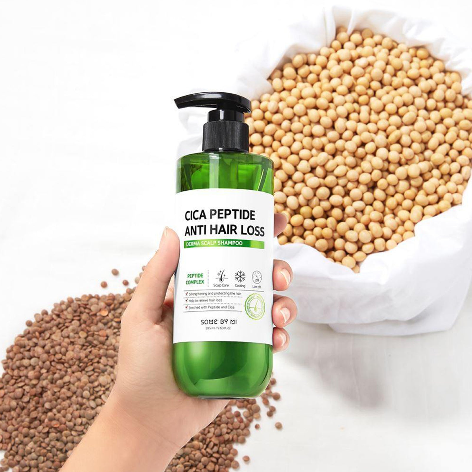 Some By Mi Cica Peptide Anti Hair Loss  Shampoo - Key Benefits