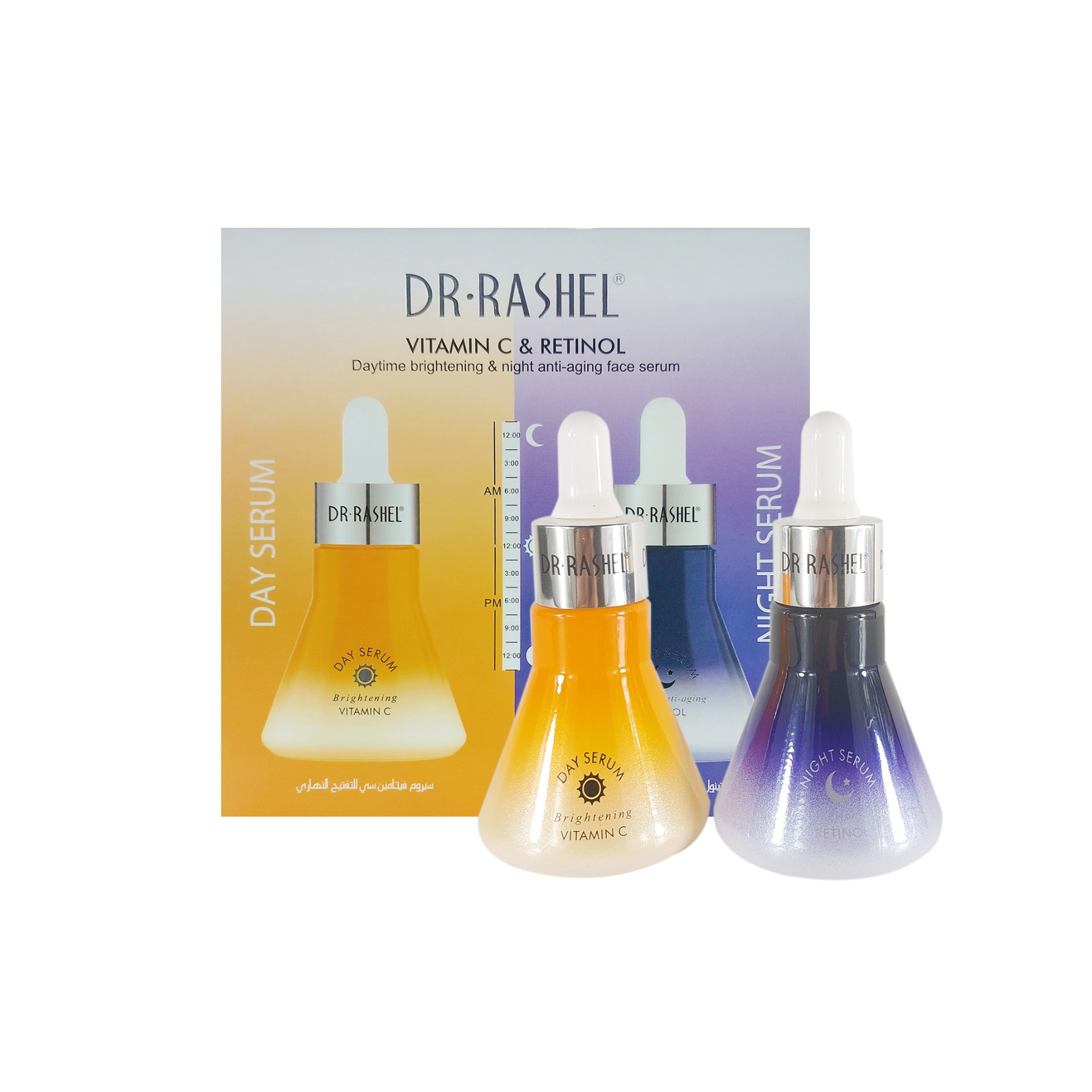 Dr. Rashel Vitamin C And Retinol Serum