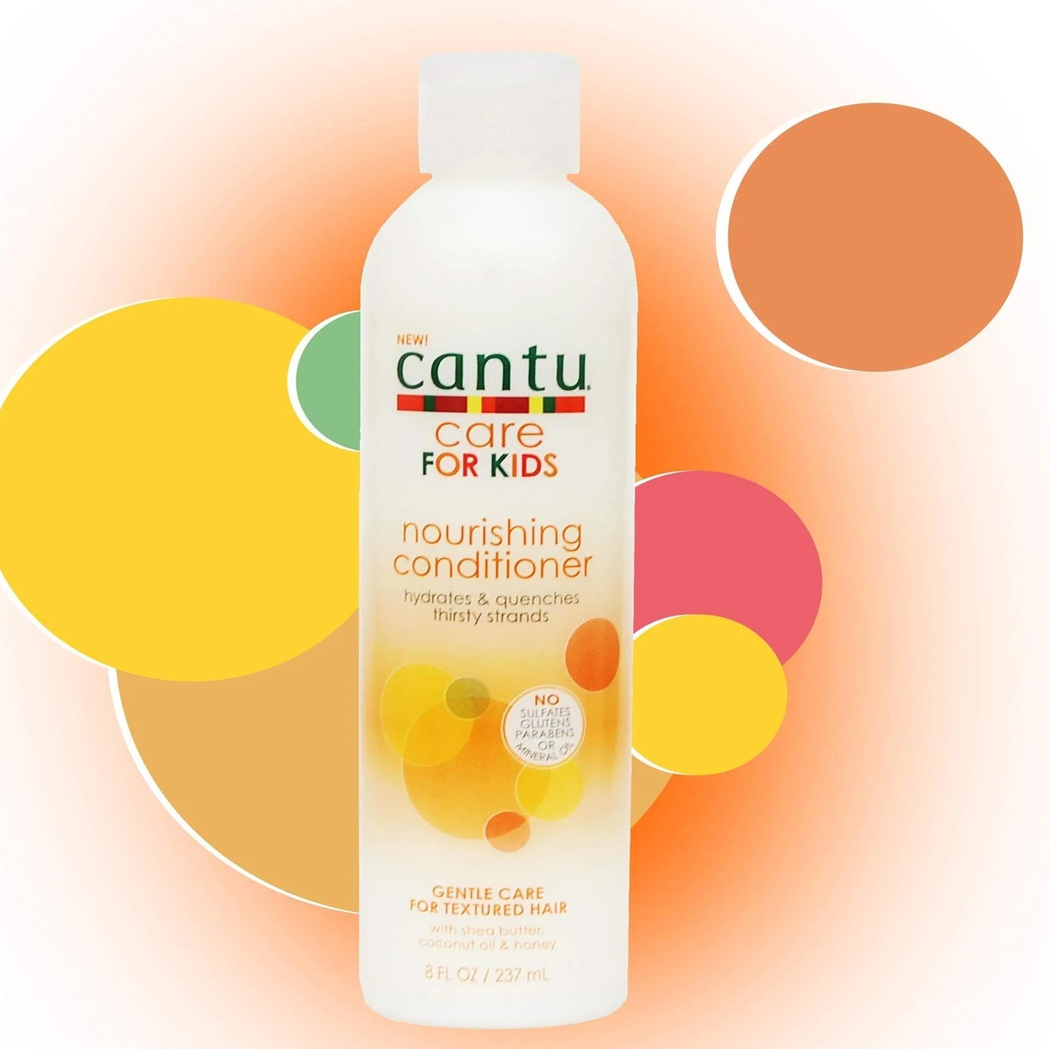 Cantu Care for Kids Nourishing Conditioner For Curly Hair - 237ml