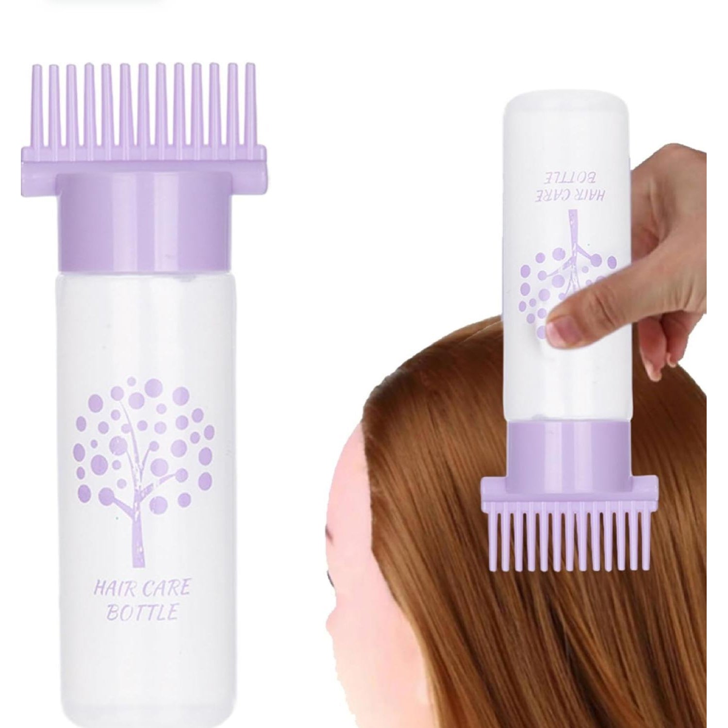 Root Comb Applicator Bottle