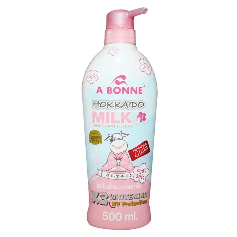 A Bonne Hokkaido Milk Whitening Lotion 500ml