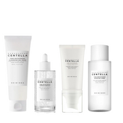 SKIN1004 Madagascar Centella Set Capsule Ampoule + Sunscreen + Cleansing Gel Foam+Boosting Toner