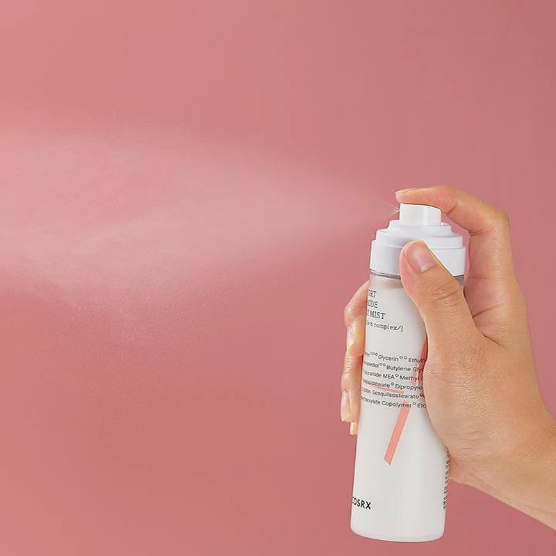 COSRX Comfort Ceramide Cream Mist- way of use