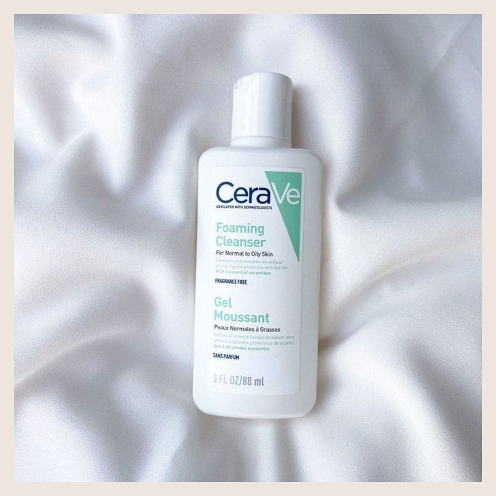 CeraVe Foaming Cleanser (Normal to Oily Skin) - 88ml (Travel Size)