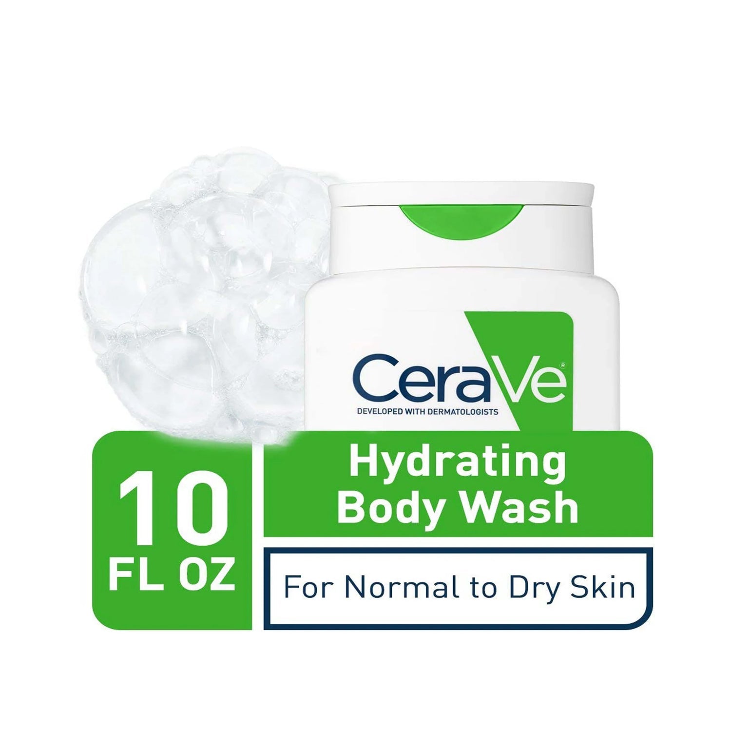 CeraVe Hydrating Body Wash - 296ml