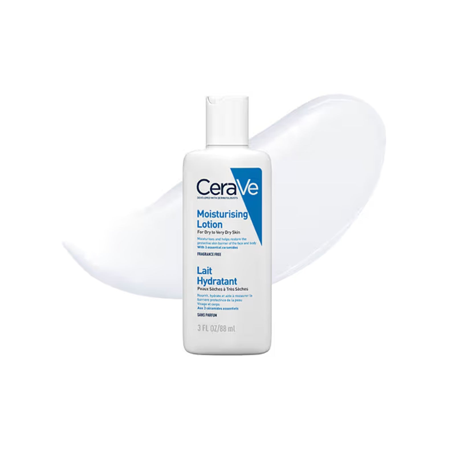 CeraVe Moisturizing Lotion - Daily Face & Body Moisturiser for Dry To Very Dry Skin 236ml