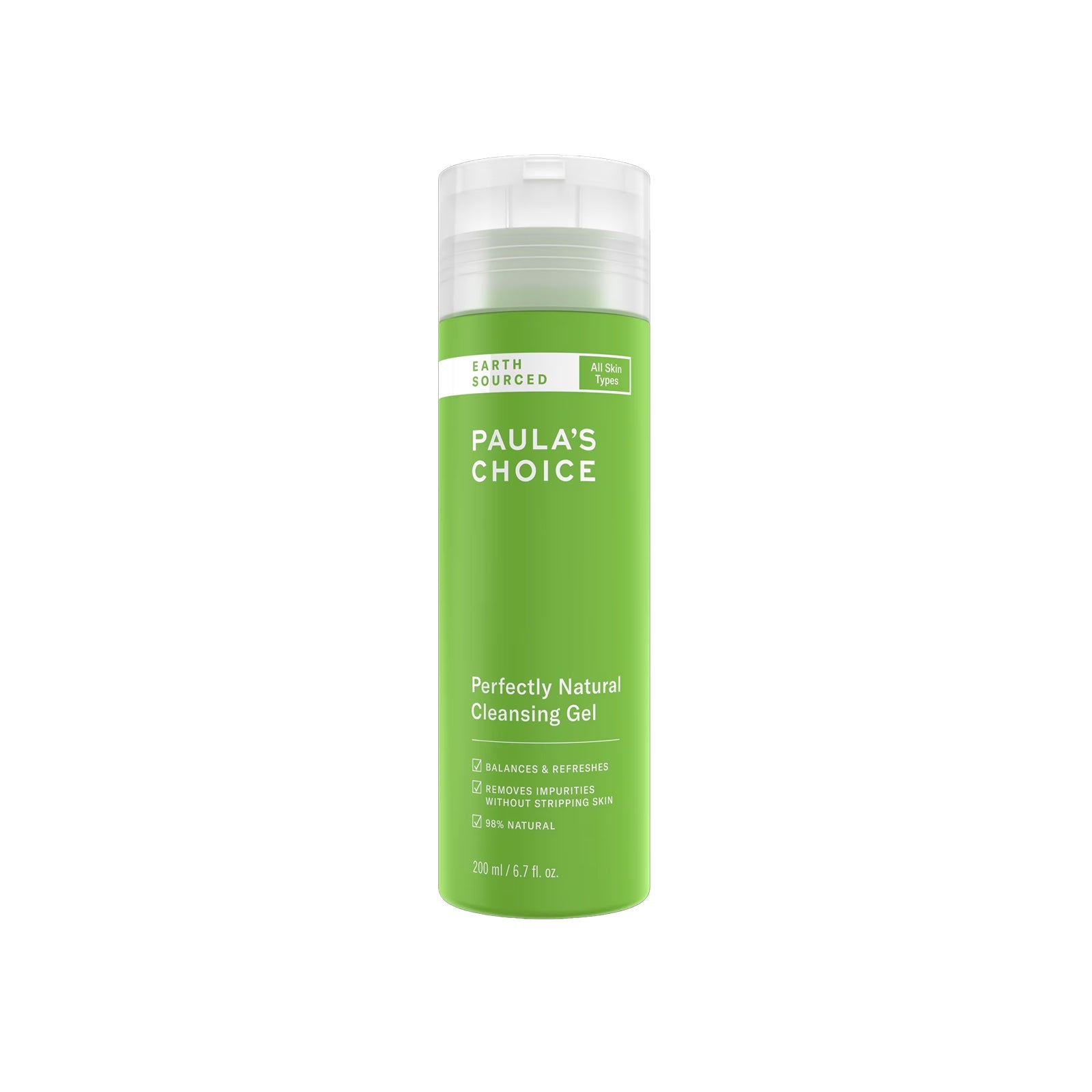 Paula's Choice Perfectly Natural Cleansing Gel - 200ml