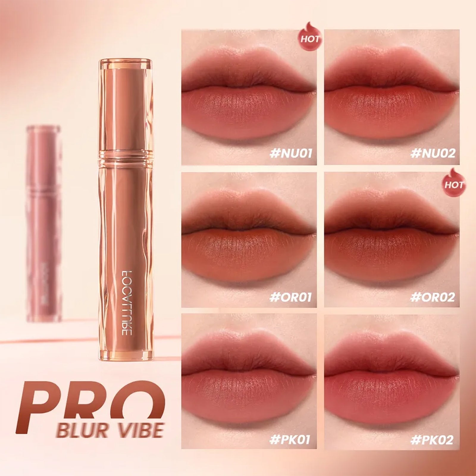 Focallure Airy Velvety  Lipcream  - 2g