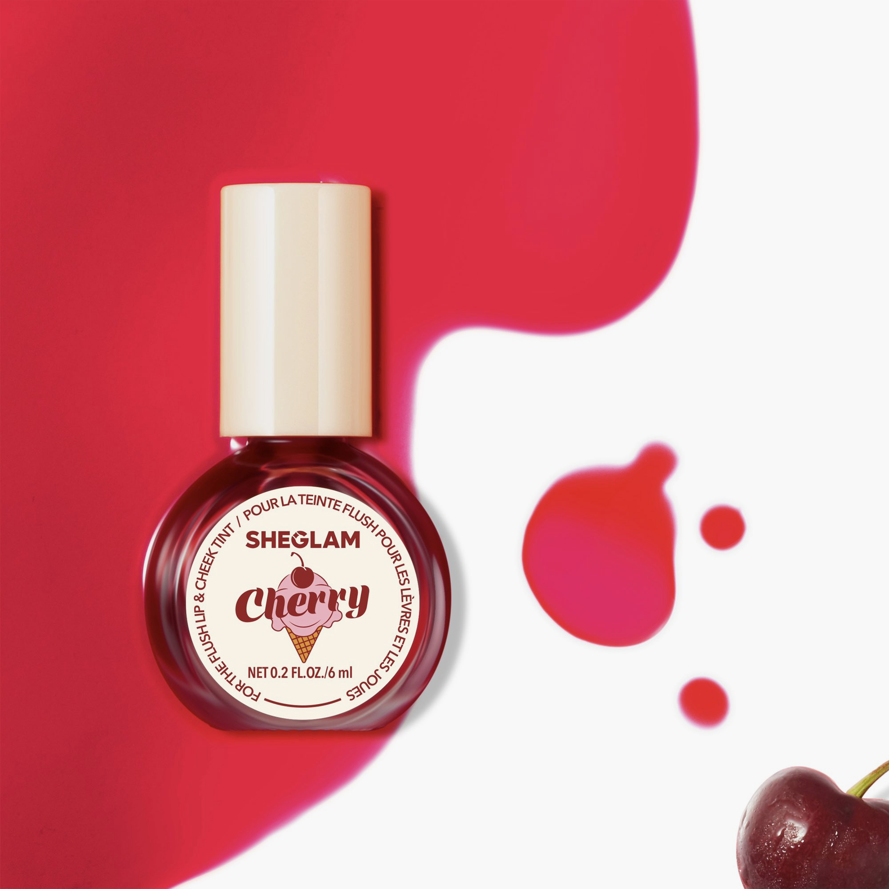 Sheglam For the Flush Lip & Cheek Tint