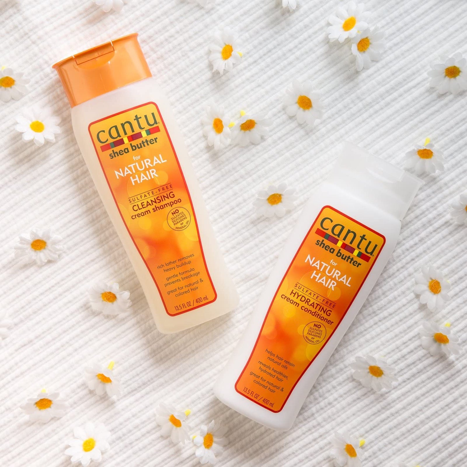 Cantu Sulfate Free Cleansing Cream Shampoo 400ml