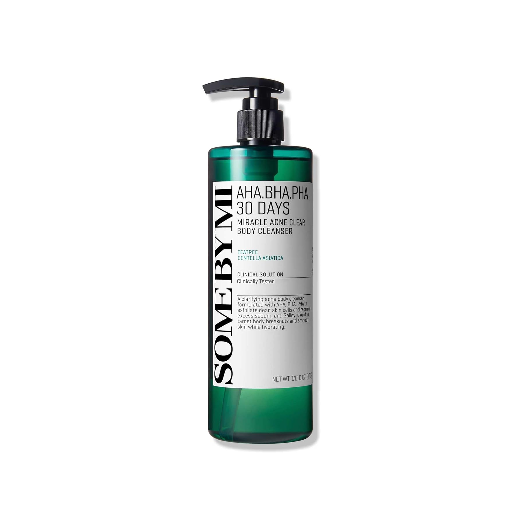 Some By Mi AHA BHA PHA 30 Days Miracle Acne Clear Body Cleanser - 400g