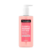 Neutrogena Clear And Radiant Face Wash - 200 ml