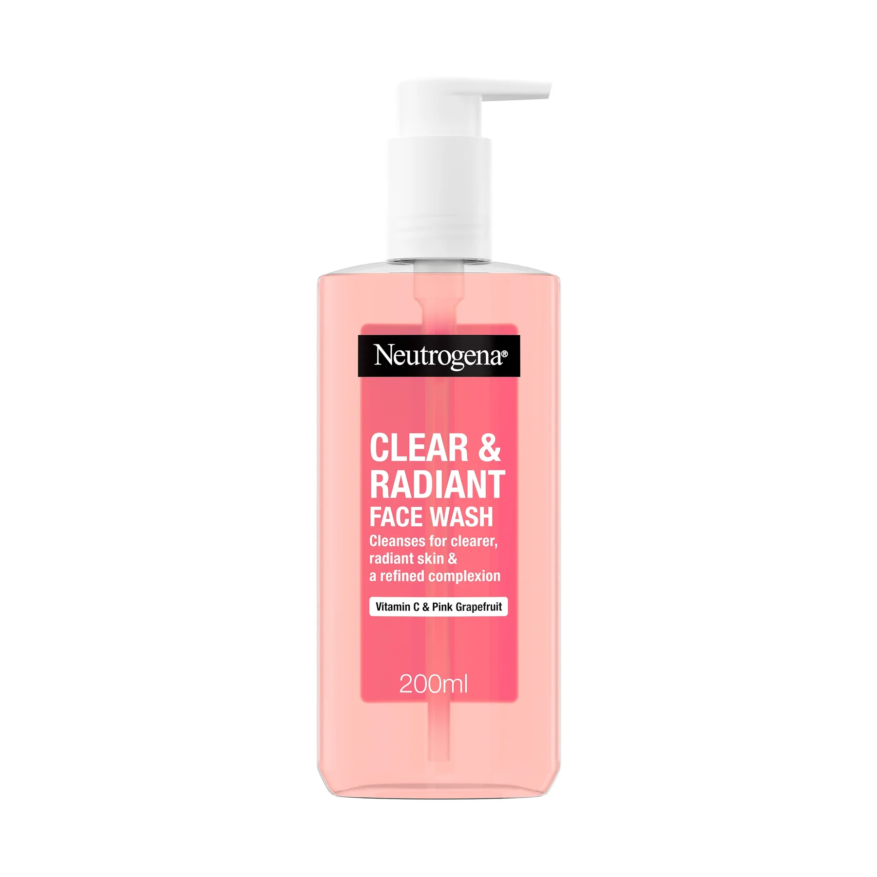 Neutrogena Clear And Radiant Face Wash - 200 ml