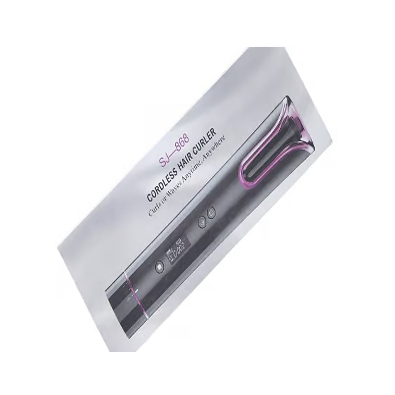Cordless Hair Curler  SJ-868