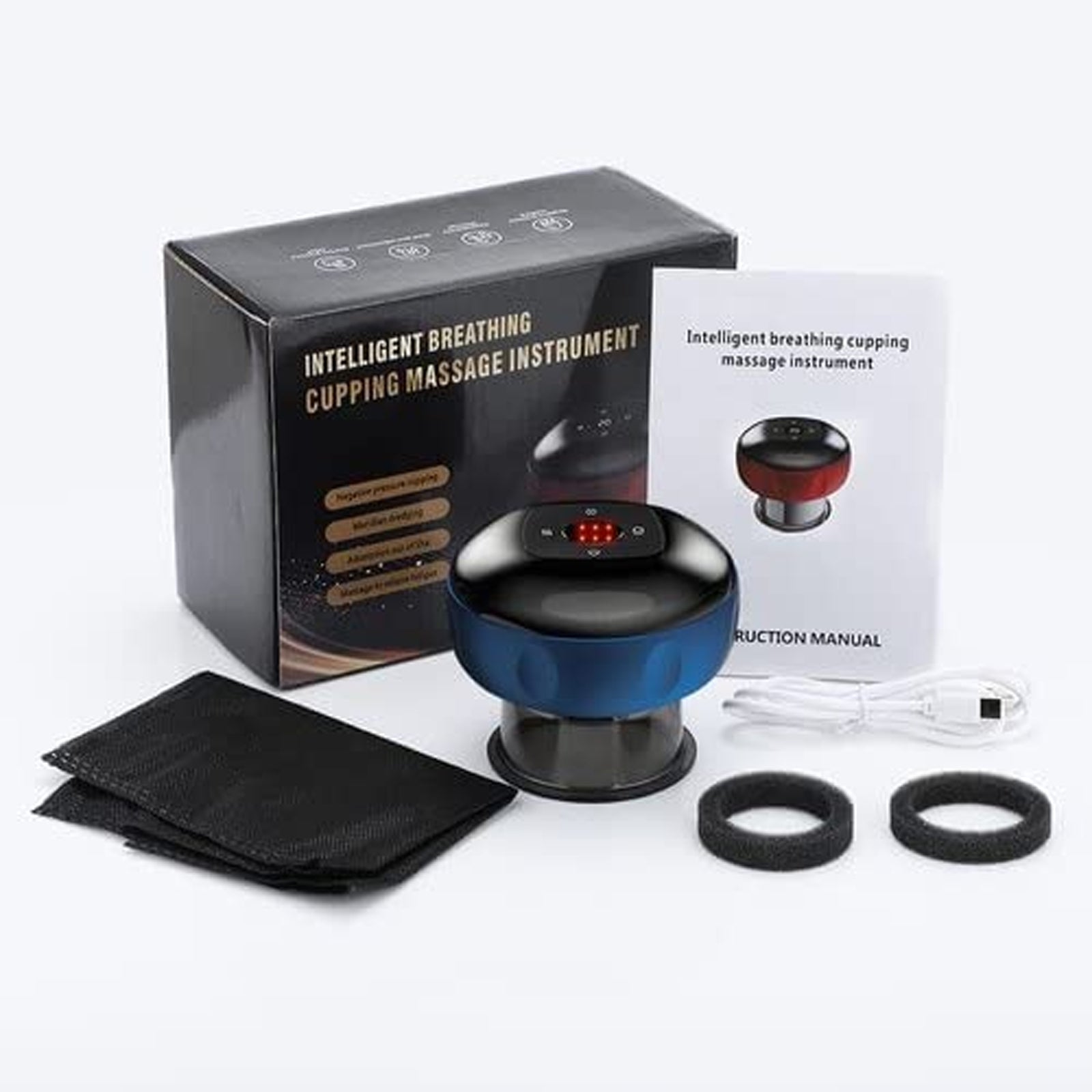 Intelligent Breathing Cupping Massage Instrument