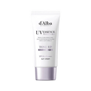 The product of d'Alba UV Essence Purple Tone Up Sun Cream