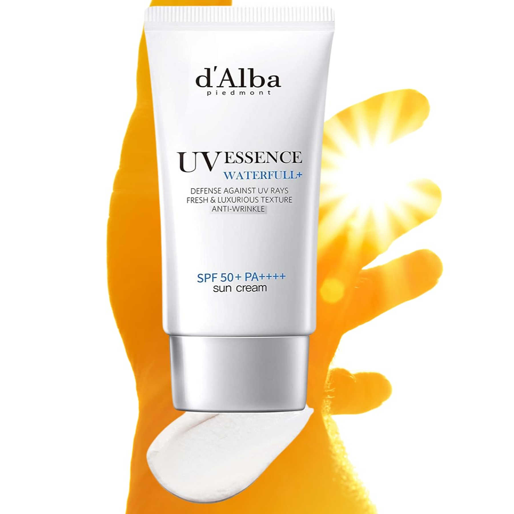 Key Benefits of d'Alba UV Essence Waterfull Sun Cream SPF50+ 