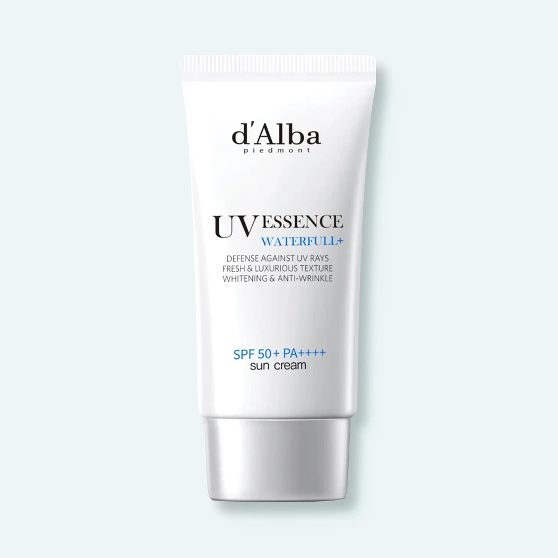 d'Alba UV Essence Waterfull Sun Cream SPF50+ available on Qasr Jamal Store