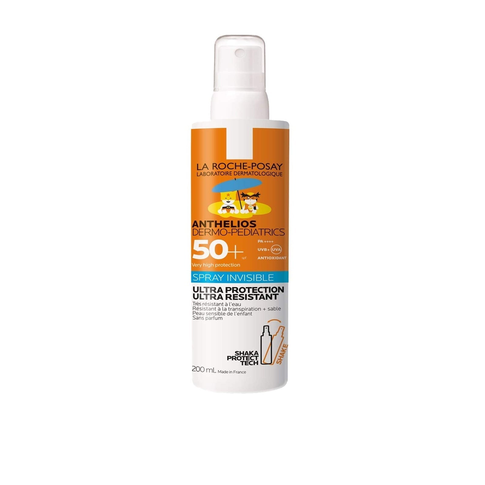 La Roche-Posay - Anthelios Dermo-Pediatrics Sprya Invisible  SPF 50+ 200 ml