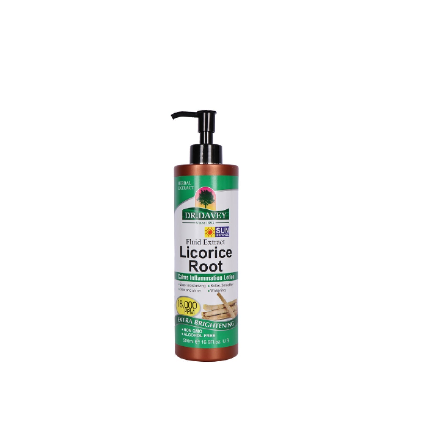 Dr.Davey Licorice Root Calms Inflammation Lotion - 500ml