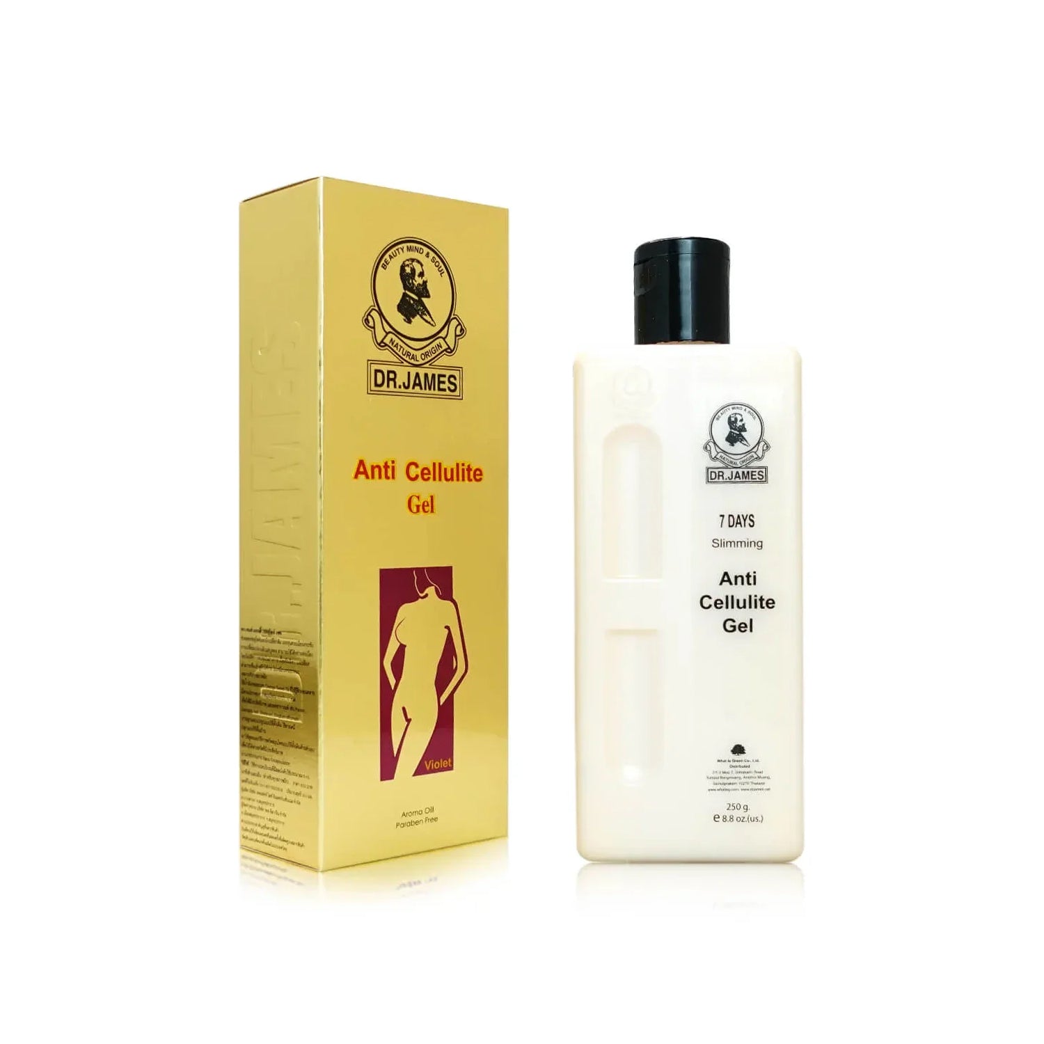 Dr James Anti Cellulite Gel , Slimming Gel - 250 ml