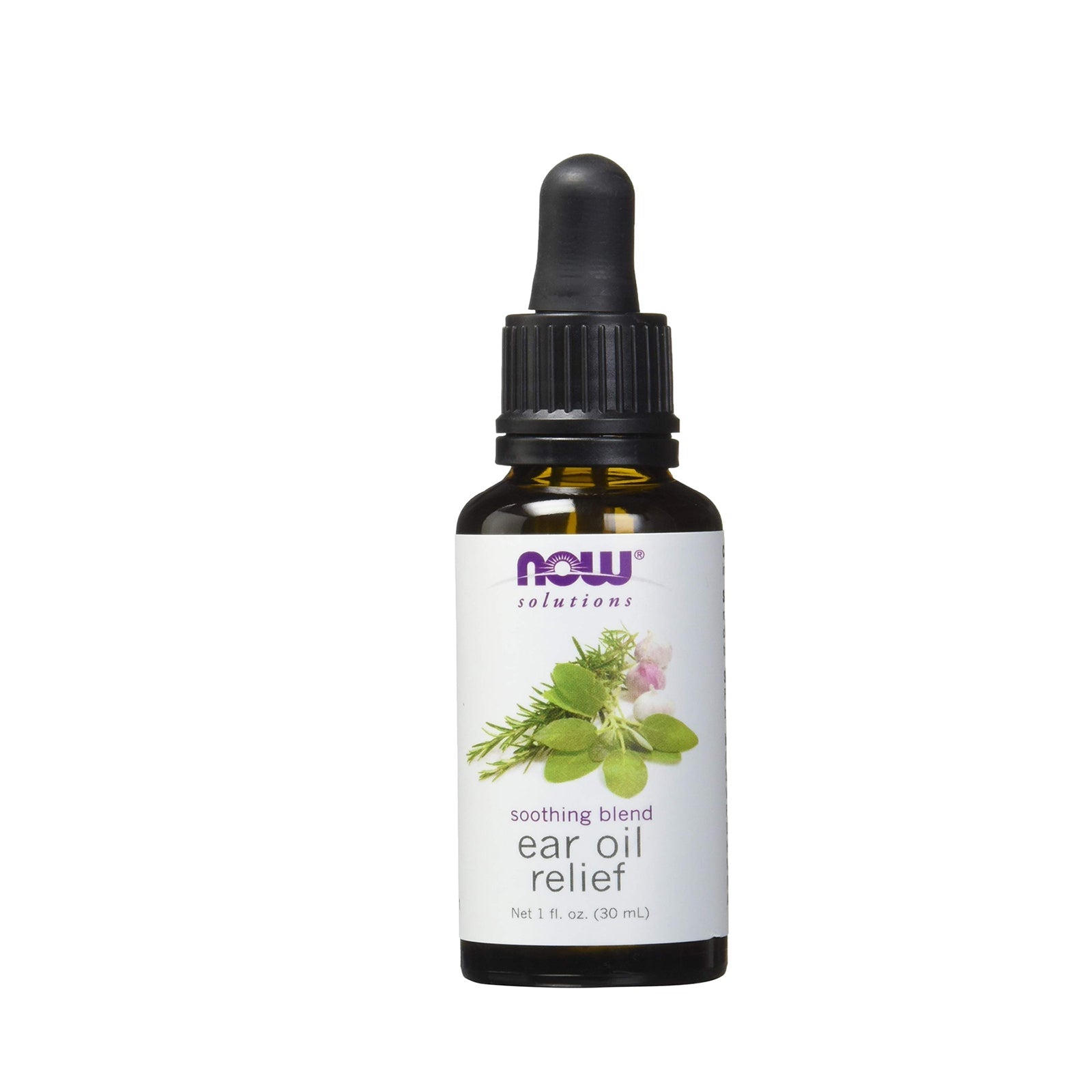 NOW Solutions, Ear Oil, Soothing Herbal Blend - 30 ml