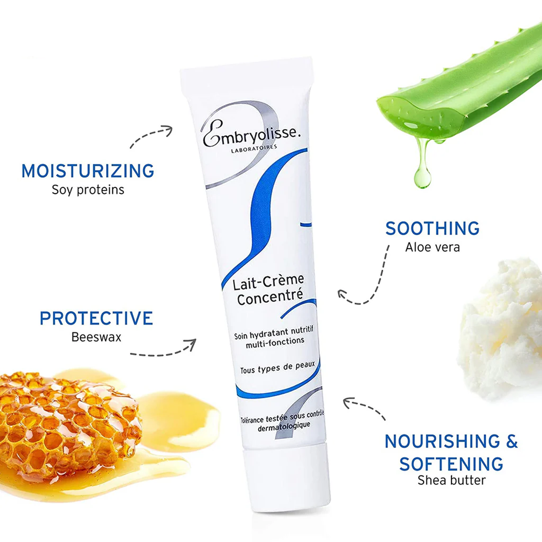 Embryolisse Lait-Crème Concentrè Multi-Purpose  Moisturiser - 75ml