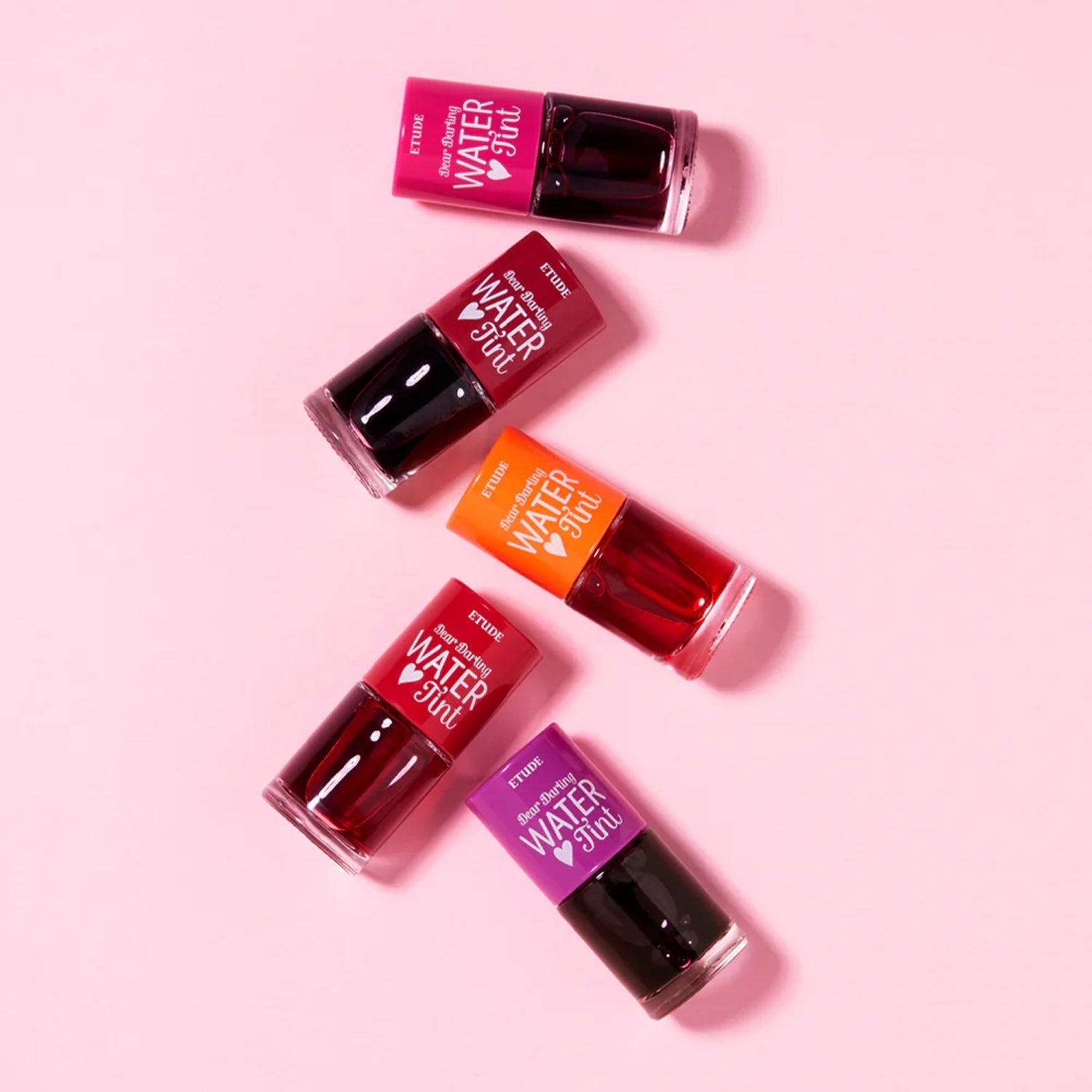 Etude House Dear Darling Water Lip Tint Strawberry To Hydrate Your Lips