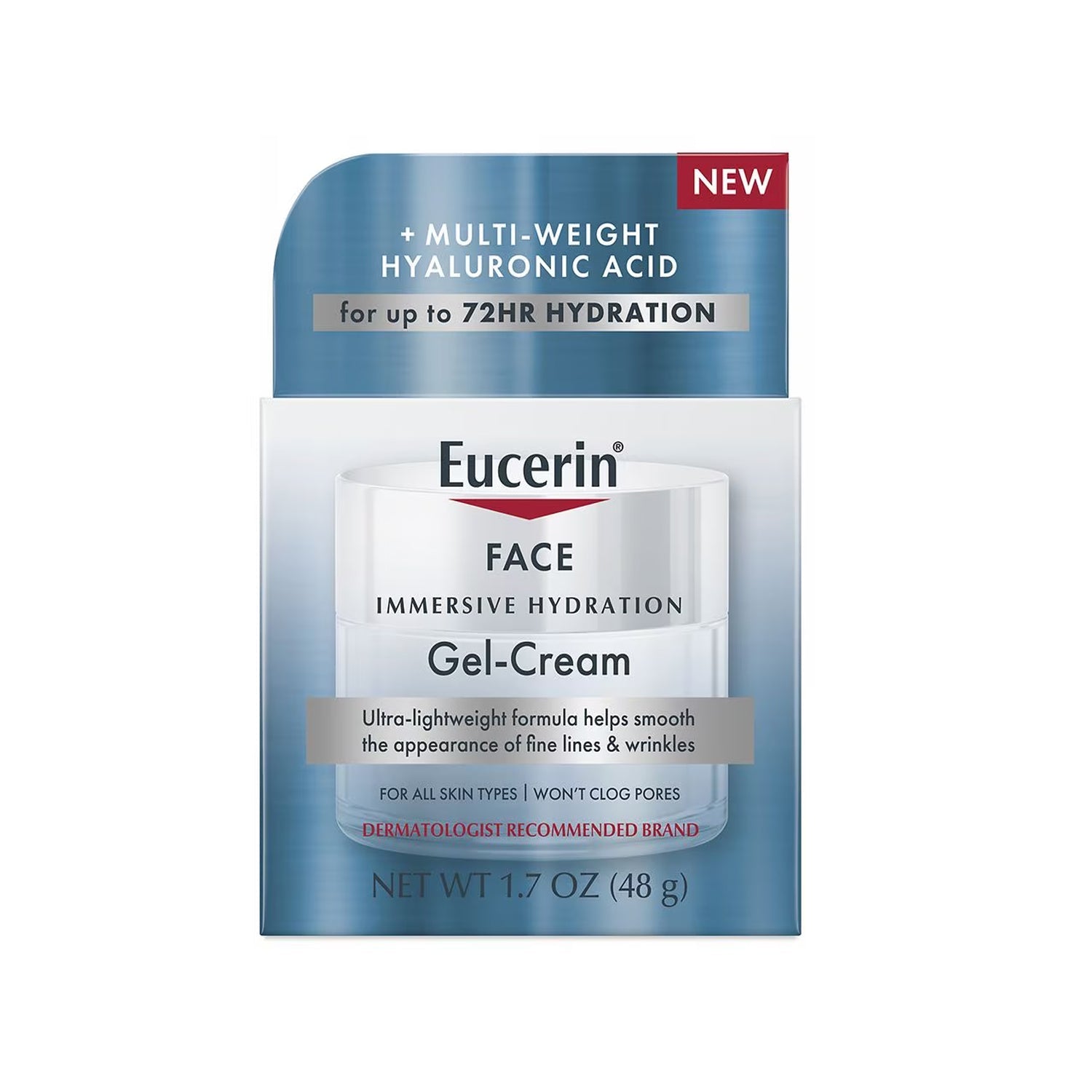 Eucerin Face Gel Cream Immersive Hydration - 48 g