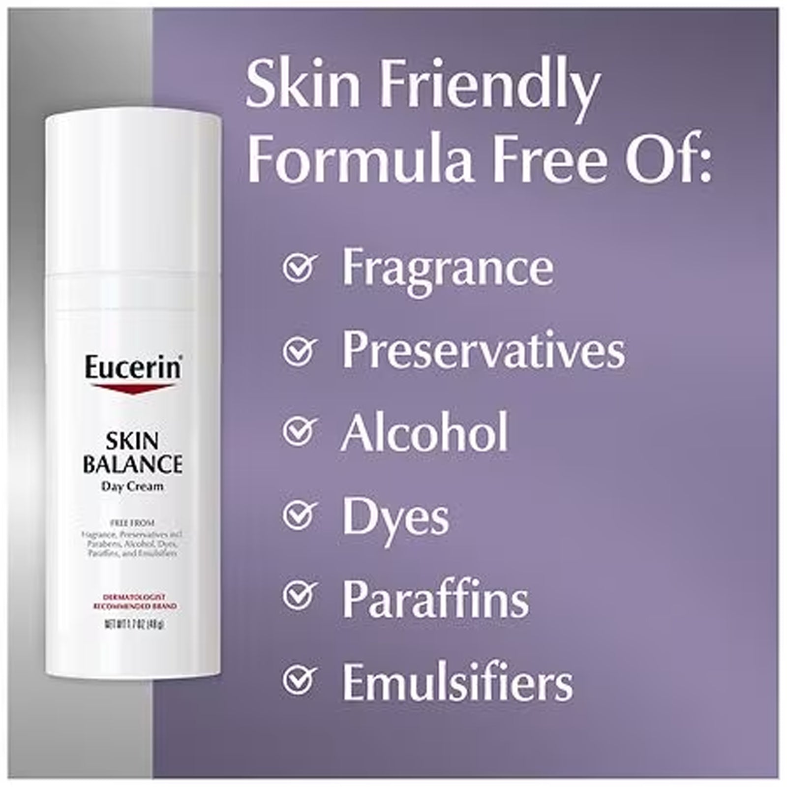 Eucerin Skin Balance Day Cream  - 48 gm