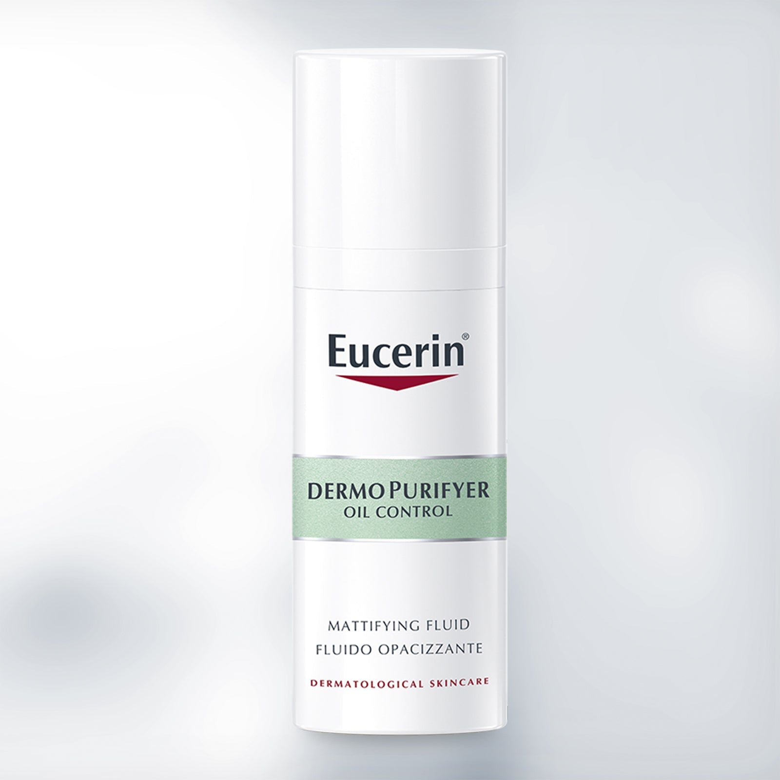Eucerin Dermo Purifyer Oil Control Mattifying Fluid -50ml