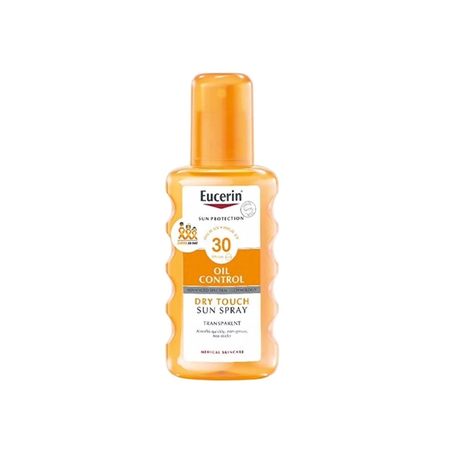 Eucerin Oil Control Dry Touch Sun Spray - 200ml