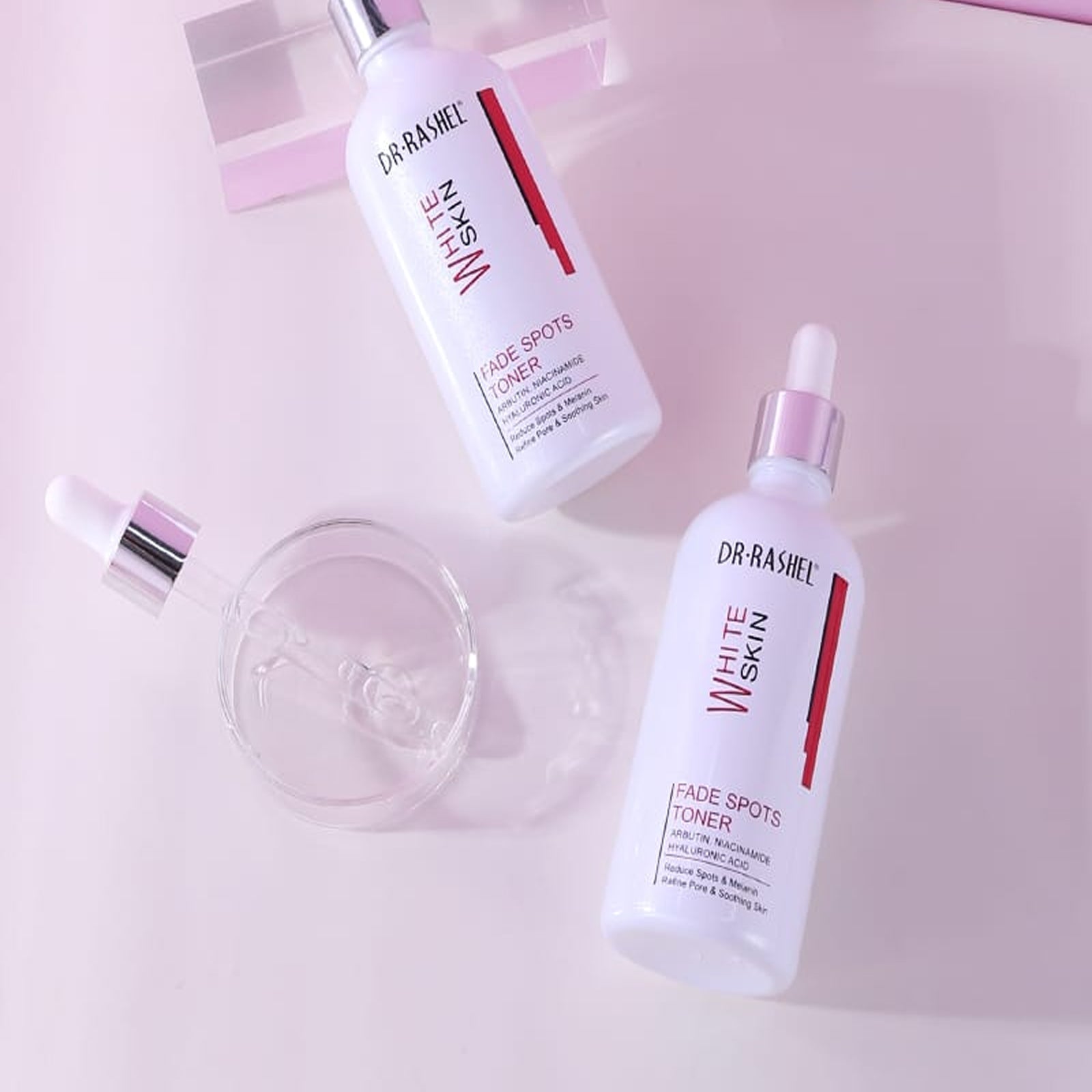 Dr.Rashel White Skin Fade Spots Toner - 100ml