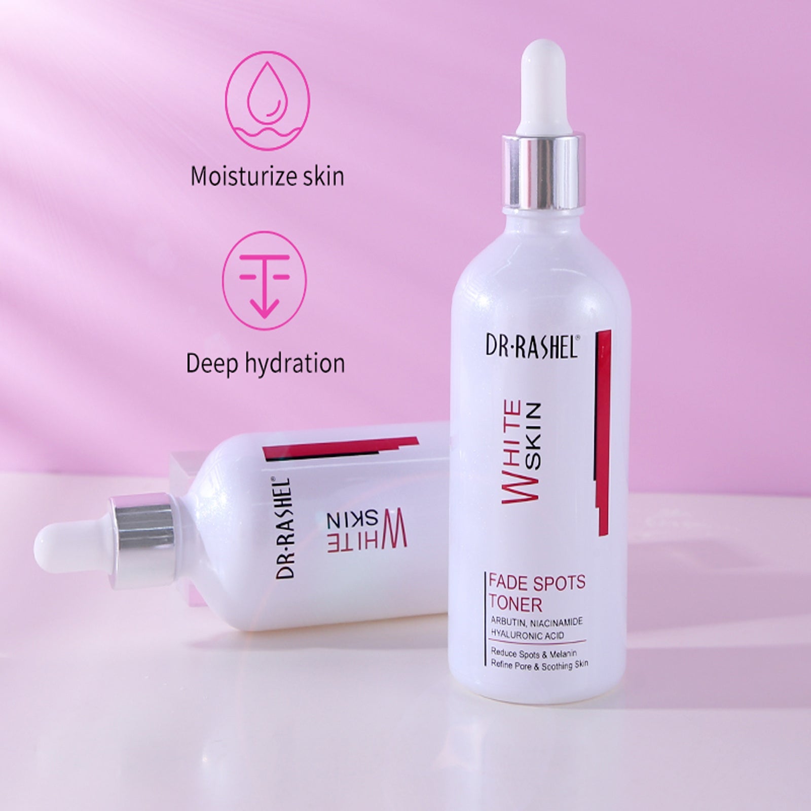 Dr.Rashel White Skin Fade Spots Toner - 100ml