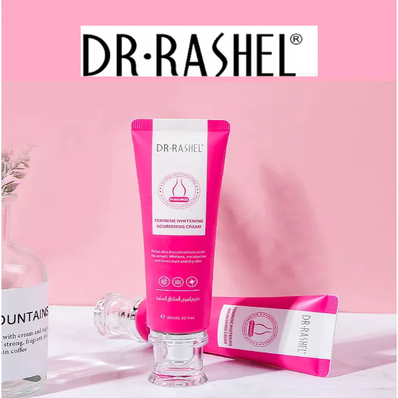 Dr. Rashel - Feminine Whitening Nourishing Cream - 60ml