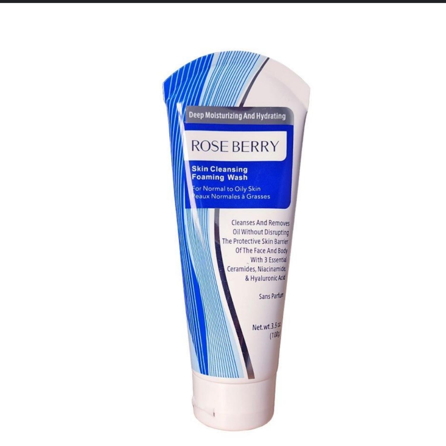 Roseberry Skin Cleansing Foaming Wash - 100g RB-CG0716