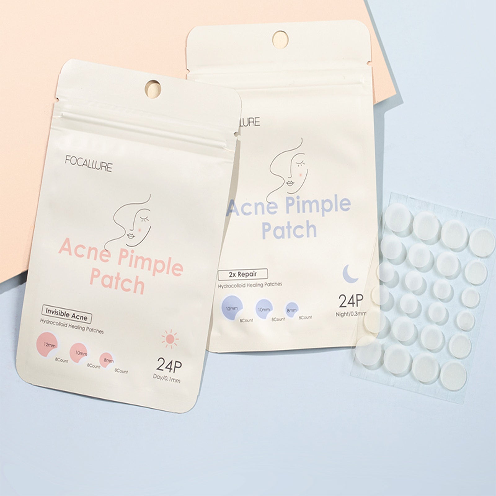 Focallure Pimple Patch - 24 patch