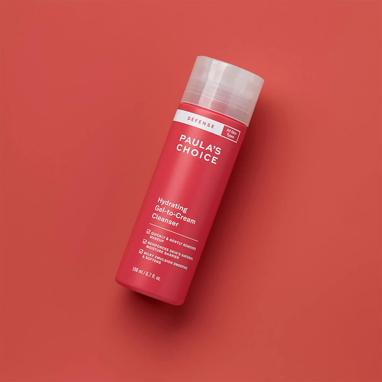Paula's Choice Defense Hydrating Gel-To-Cream Cleanser - 198 ml