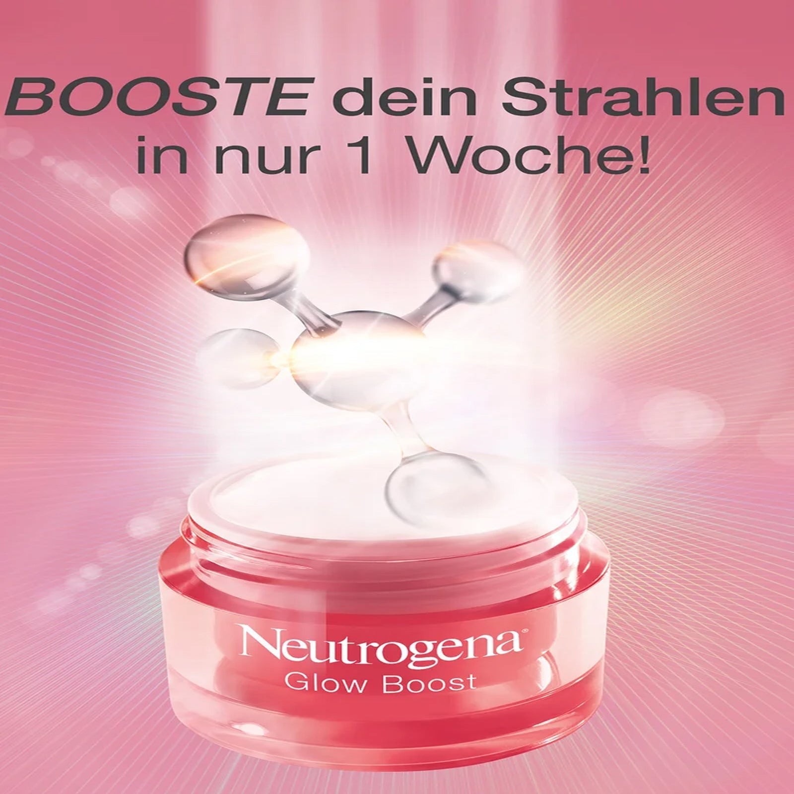 Neutrogena Glow Boost Revitalizing Day Care - 50 ml