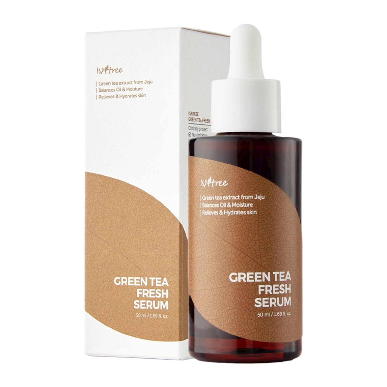 Isntree  Green Tea Fresh Serum 50ml
