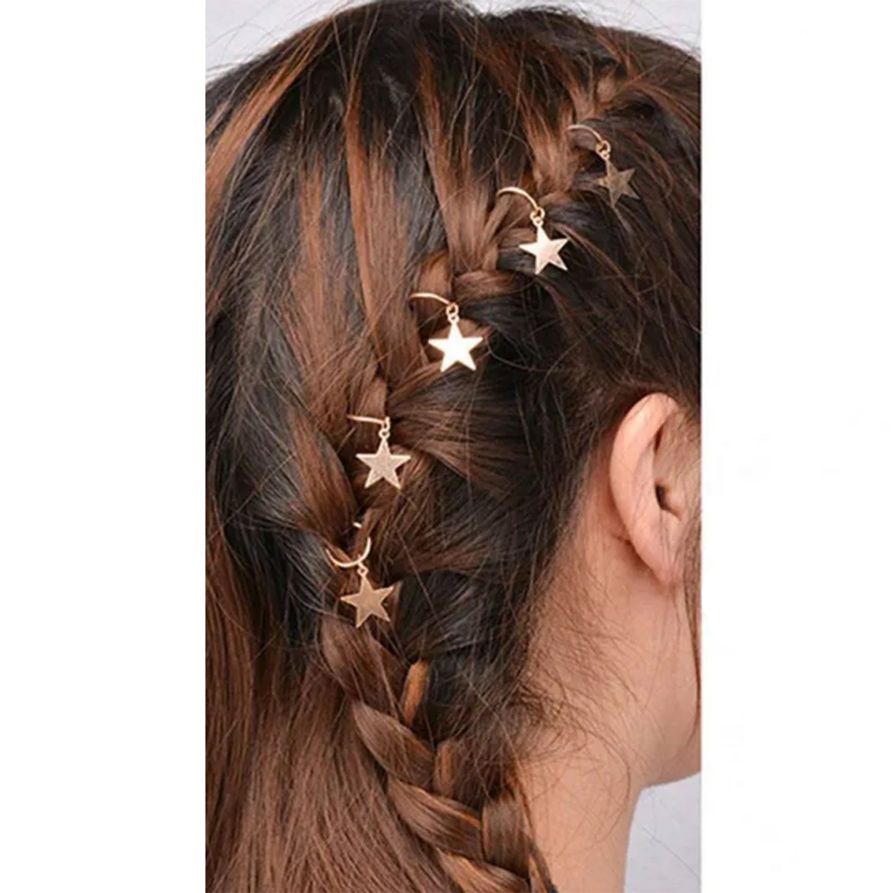 Hair Charm Ring Jewelry