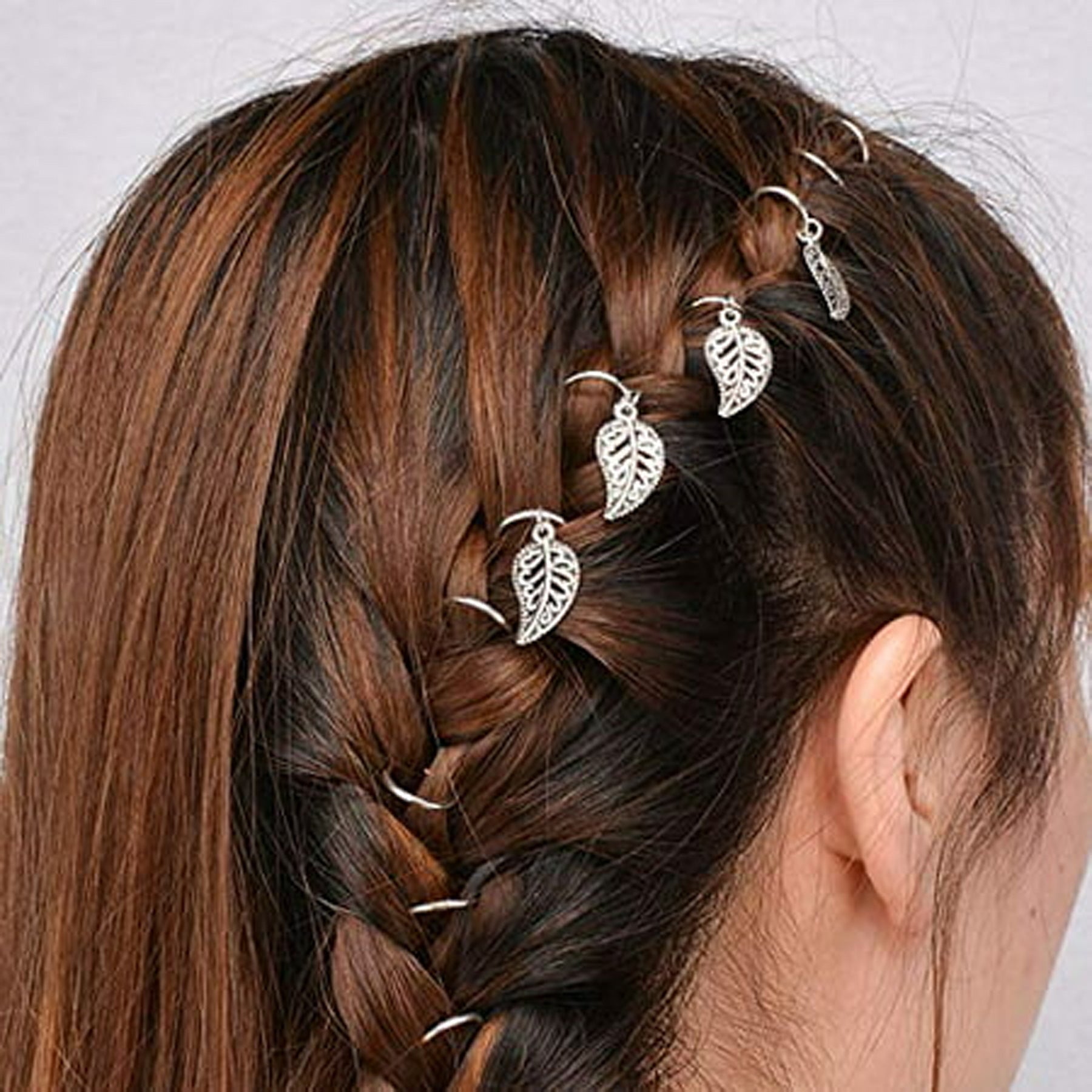 Hair Charm Ring Jewelry