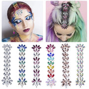 Hair Crystal Sticker And Gems RG
