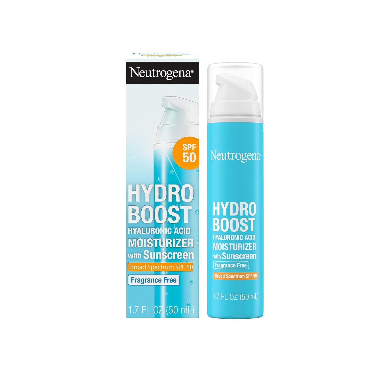Neutrogena Hydro Boost Hyaluronic Acid Moisturizer- 50ml