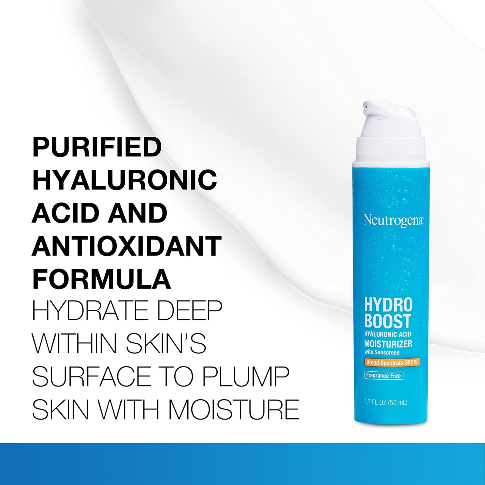 Neutrogena Hydro Boost Hyaluronic Acid Moisturizer- 50ml