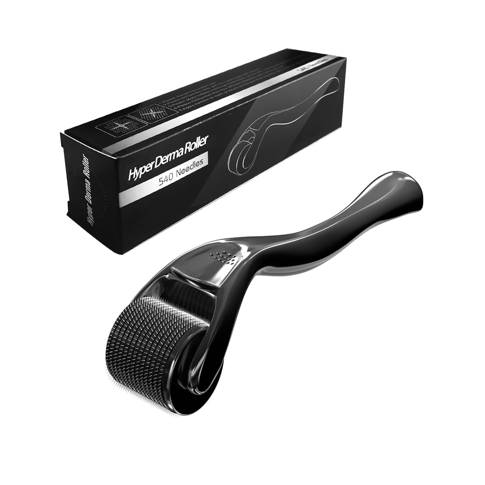 Hyper Derma Roller 540 Needles For Face And Head