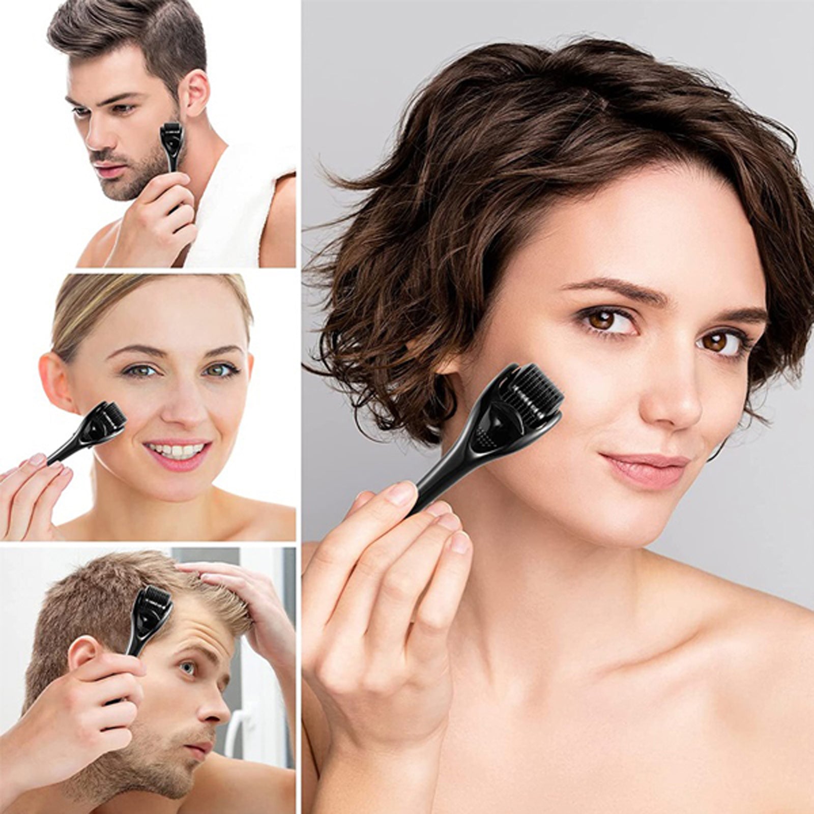 Hyper Derma Roller 540 Needles For Face And Head