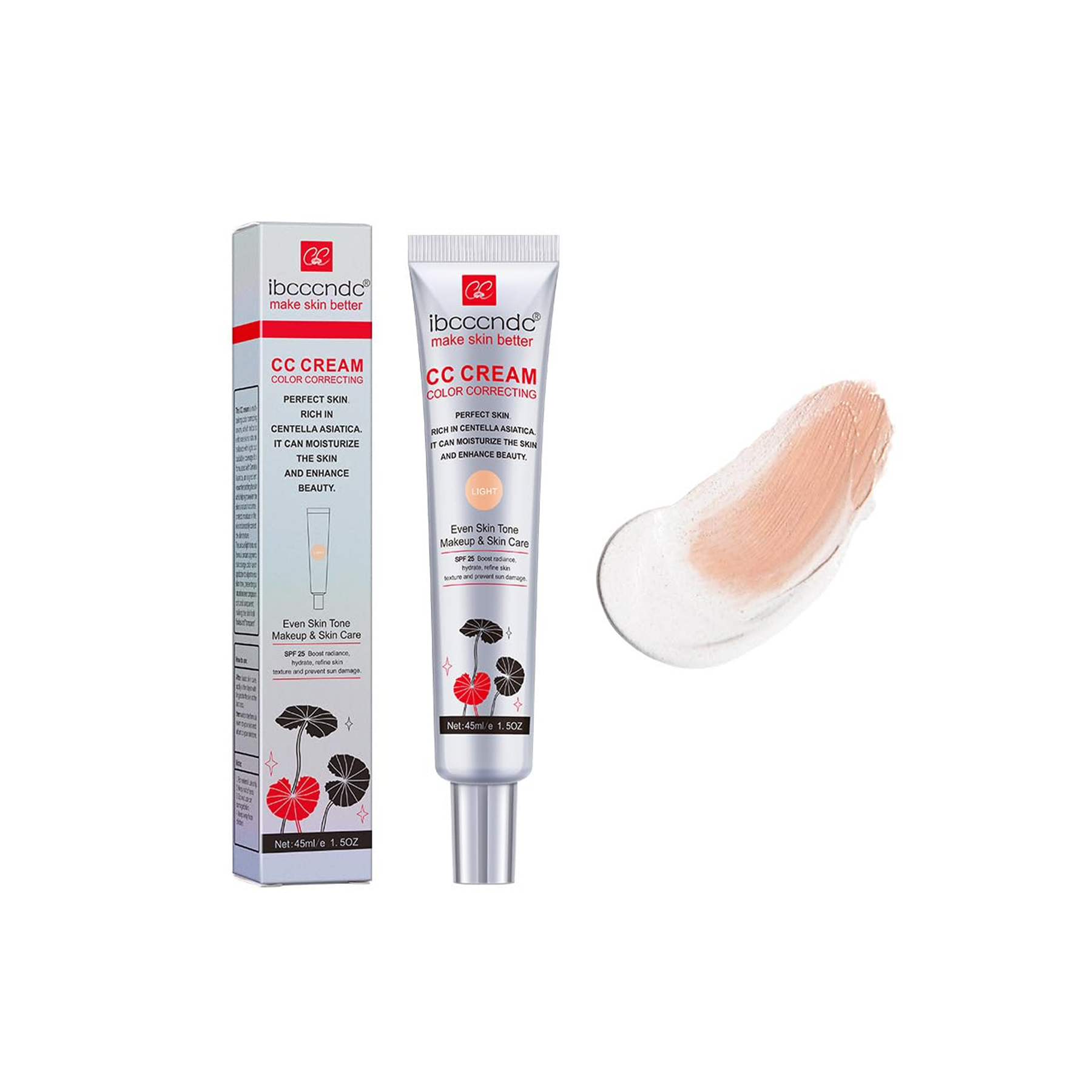 The product of ibcccndc CC Color Correcting Cream