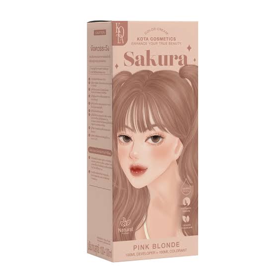 KOTA SAKURA PINK BLONDE 100ML