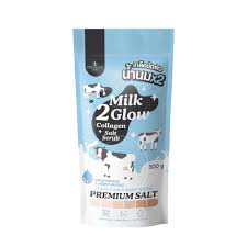 PS MILK 2 GLOW COLLAGEN SALT SCRUB 300G